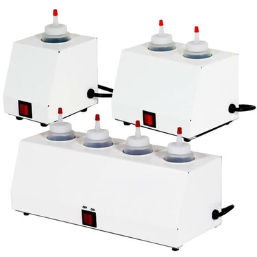 Neo-Spa Bottle Warmer - Snow White Powder Coated Finish / 1 Bottle by Whitehall Manufacturing