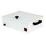 Neo-Spa Compact Stone Warmer - Snow White Powder Coated Finish by Whitehall Manufacturing