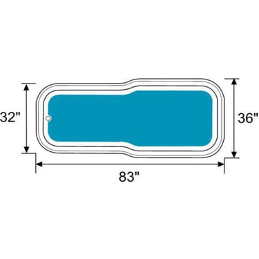 Neptune Stationary Wet Table by TouchAmerica