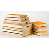 Nested Wooden Crates / Set of 5