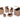 Newberry Brown Kraft Gift Boxes - Kraft - 12"W x 12"L x 5"H / 2 Cases of 50 = 100 Boxes