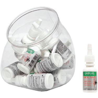 Nick Safe Styptic Powder Display / 12 Count by CLUBMAN