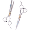 Ninja 7 1/4" Duo Set / 1 Offset & 1 Thinning Shear