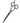 Ninja Swordsman Titanium Multi Color 5-1/2" Shear