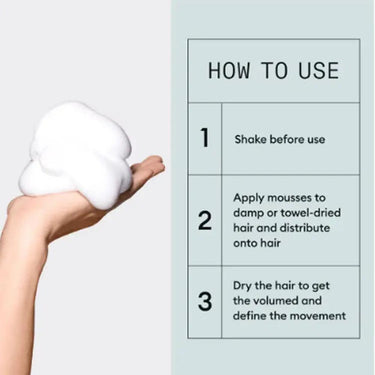 Nioxin Bodifying Foam Hair Thickening Mousse / 6.8 oz. - 200 mL.