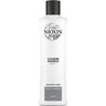 Nioxin Cleanser Shampoo - STEP 1 - System 1 / For Natural Hair with Light Thinning / 10.1 oz. - 300 mL.