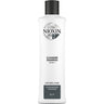 Nioxin Cleanser Shampoo - STEP 1 - System 2 / For Natural Hair with Progressed Thinning / 10.1 oz. - 300 mL.