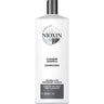 Nioxin Cleanser Shampoo - STEP 1 - System 2 / For Natural Hair with Progressed Thinning / 33.8 oz. - 1,000 mL.