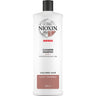 Nioxin Cleanser Shampoo - STEP 1 - System 3 / For Colored Treated Hair with Light Thinning / 33.8 oz. - 1,000 mL.