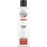Nioxin Cleanser Shampoo - STEP 1 - System 4 / For Colored Treated Hair with Progressed Thinning / 10.1 oz. - 300 mL.