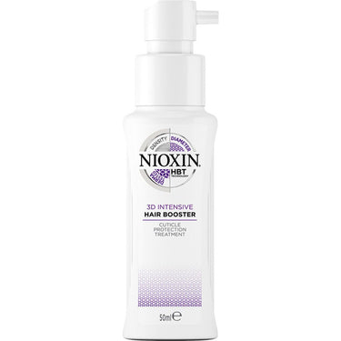 Nioxin Hair Booster - Cuticle Protection Treatment for Progressed Thinning Hair / 1.7 oz. - 50 mL.