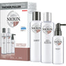 Nioxin Kit - System 3 - for Colored Treated Hair with Light Thinning