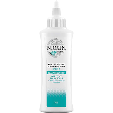 Nioxin Scalp Recovery Anti-Dandruff Soothing Serum - STEP 3 / For Itchy, Flaky Scalp / 3.4 oz. - 100 mL.