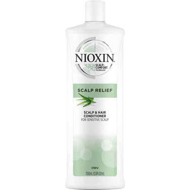 Nioxin Scalp Relief Conditioner - STEP 2 / Itchy & Dry Scalp Conditioner / 33.8 oz. - 1,000 mL.