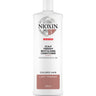 Nioxin Scalp Therapy Revitalizing Conditioner - STEP 2 - System 3 / For Colored Treated Hair with Light Thinning / 33.8 oz. - 1,000 mL.