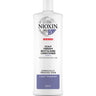 Nioxin Scalp Therapy Revitalizing Conditioner - STEP 2 - System 5 / For Bleached or Chemically Treated Hair with Light Thinning / 33.8 oz. - 1,000 mL.
