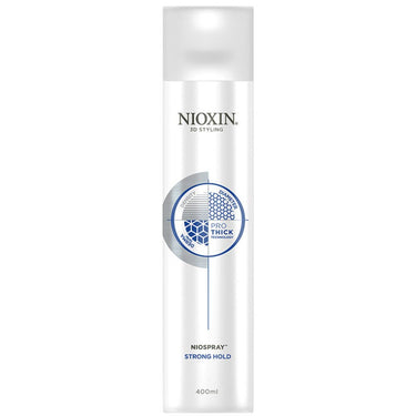 Nioxin Styling Niospray Strong Hold Hairspray / For Longer Lasting End Looks / 13.5 oz. - 400 mL.