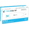 NitraGrip XP - Blue High Risk Nitrile Powder-Free Exam Gloves - Extra Long 12" / 10 Boxes of 100 Gloves = 1,00 Gloves per Case - Available in Small, Medium, Large, X-Large, 2XL by MedGluv