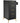 Noelle Free-Standing Styling Station / Black by Deco Salon Furniture