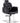 Noir Reclining Hydraulic All-Purpose Salon Chair by DIR Salon Furniture