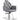 Noir Reclining Hydraulic All-Purpose Salon Chair by DIR Salon Furniture
