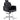 Noir Reclining Hydraulic All-Purpose Salon Chair by DIR Salon Furniture