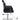 Noir Reclining Hydraulic All-Purpose Salon Chair by DIR Salon Furniture