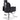 Noir Reclining Hydraulic All-Purpose Salon Chair by DIR Salon Furniture