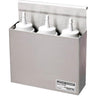 Non-electric Bottle Warmer Stainless Steel Holds 3 Bottles
