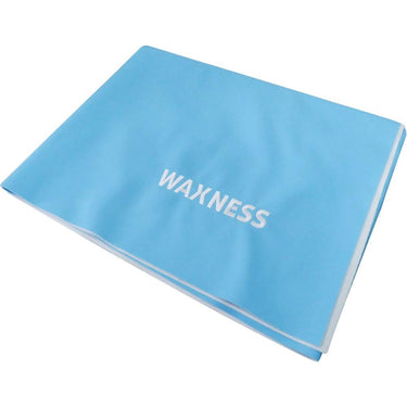 Non-Sticky Sugaring and Waxing Pad - Standard 72" X 27" - Baby Blue / Pack of 2 by Waxness