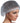 Non-Woven Elastic Strip Hair Cover 21" / 100 Count