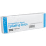 Non-Woven Epilating Strips - 3"W x 9"L / 100 Count