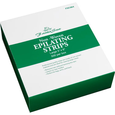 Non-Woven Epilating Strips - Large - 3"W x 9"L - 500 Count by Fantasea
