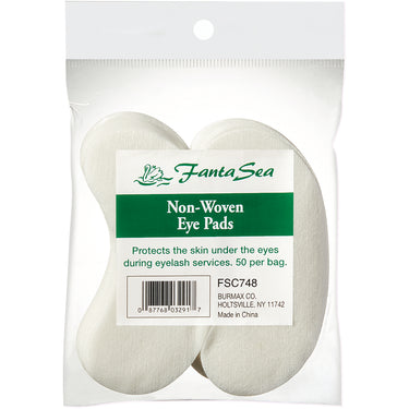 Non-Woven Eye Pads For Lash Extensions / 50 Count by Fantasea