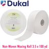 Non-Woven Wax Roll - 3.5" X 100 Yards by Dukal
