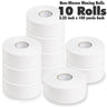 Non-Woven Waxing Rolls - 3.25" Wide x 100 Yards / Case of 10 Shrink Wrapped Rolls