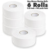 Non-Woven Waxing Rolls - 3.25" Wide x 100 Yards / Case of 6 Shrink Wrapped Rolls