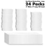 Non-Woven Waxing Strips - Large - 3" Wide x 9" Long / 100 per Shrink Wrapped Pack X 24 Packs = 2,400 Strips