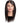 Nora Manikin Head / 100% Human Hair / 20"-22" Hair Length / Level 2 Black Hair by Diane Mannequins
