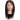Nora Manikin Head / 100% Human Hair / 20"-22" Hair Length / Level 2 Black Hair by Diane Mannequins