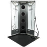 Norvell Arena Overspray Reduction Booth / HVLP System