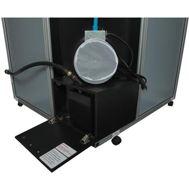 Norvell Arena Overspray Reduction Booth / HVLP System