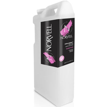 Norvell Auto Revolution iNTELLiSPRAY Booth Solution - CLEAR PLUS / 166.4 oz. - 4,921 mL.