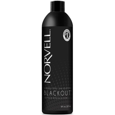Norvell Black Out Pro Competition Airbrush Solution / 8 fl. oz. - 237 mL.