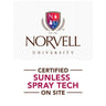 Norvell Certified Tech On Site Window Decal / 4.5" X 6"