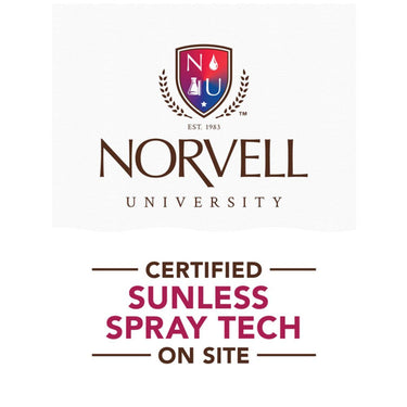 Norvell Certified Tech On Site Window Decal / 4.5" X 6"