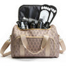Norvell Compact Spray Tan Tech Duffle Bag