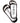 Norvell Disposable Cardboard Neat Feet / 25 Pack