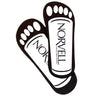 Norvell Disposable Cardboard Neat Feet / 25 Pack