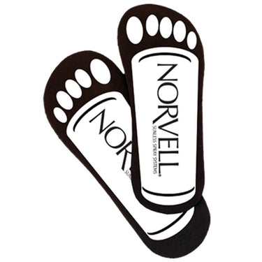 Norvell Disposable Cardboard Neat Feet / 25 Pack